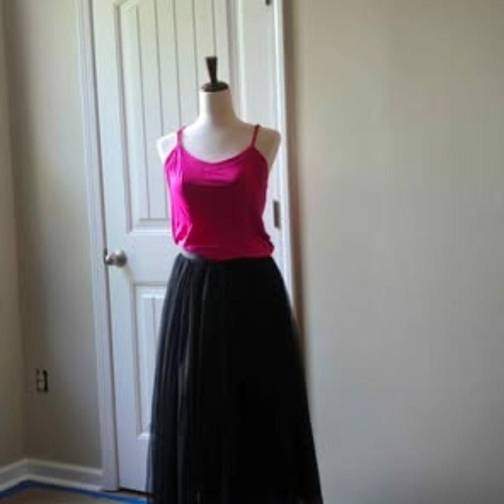 Elegant Black Skirt
